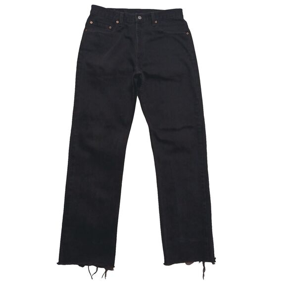 Vintage Levi’s 505 Regular Fit Straight Leg Men's Size 34x32 RedTab USA Made '99 - Picture 3 of 8